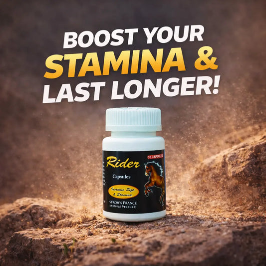 Rider Men Performance Capsules Vitalux