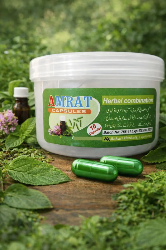 Amrat Herbal Capsules Vitalux