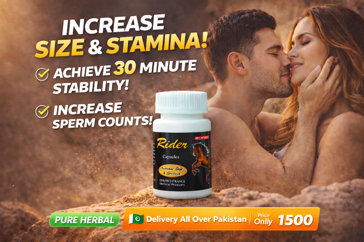 Rider Men Performance Capsules