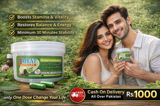 Amrat Herbal Capsules