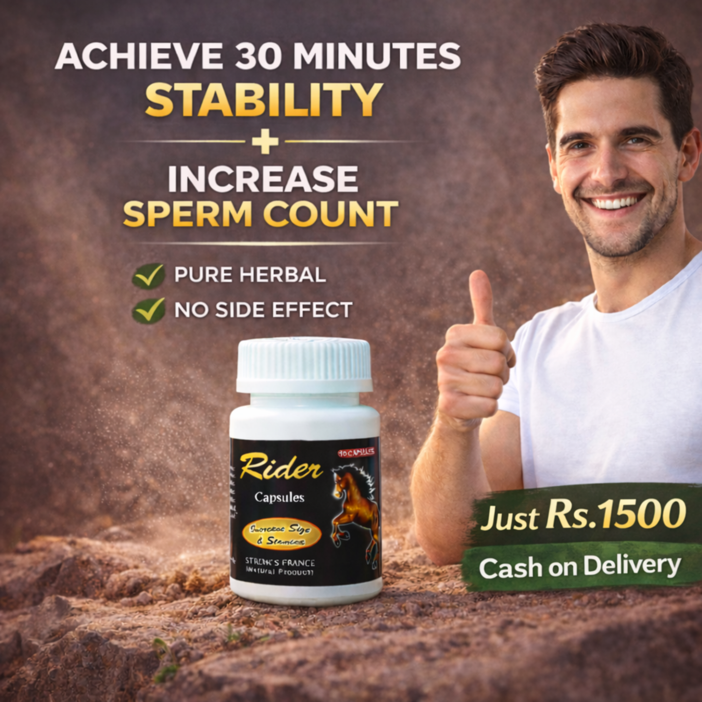 Rider Men Performance Capsules